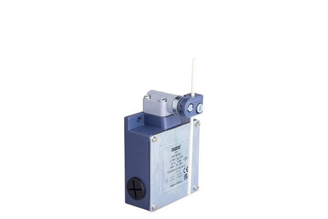 L54 Metal Body 3 mm Fiber Rod Lever Snap Action 2* (1NC+1NO ) Limit Switch